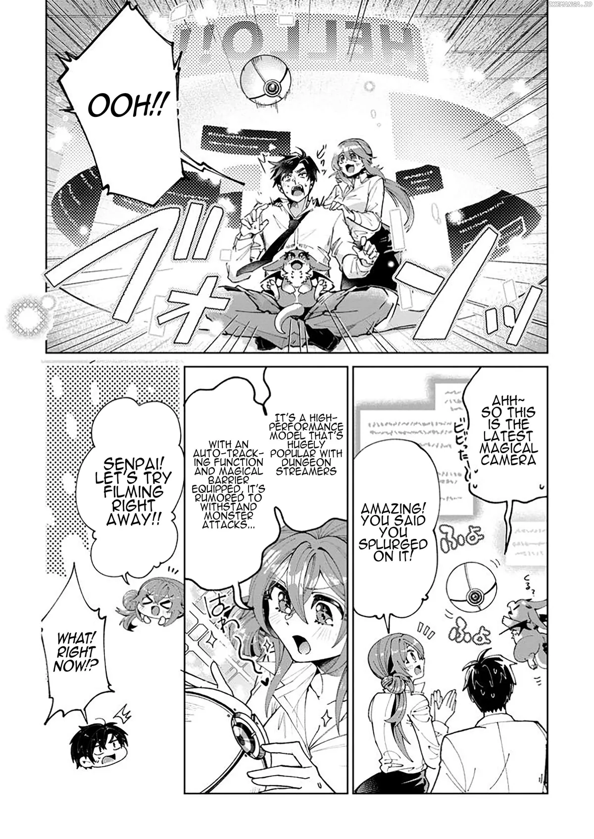 Shachiku no Ore, Dragon ni Natsukareta node Pet Haishin wo Hajimemasu ~Chibikko Dragon to Monster Bokujou Life~ Chapter 2.2 — Page 8
