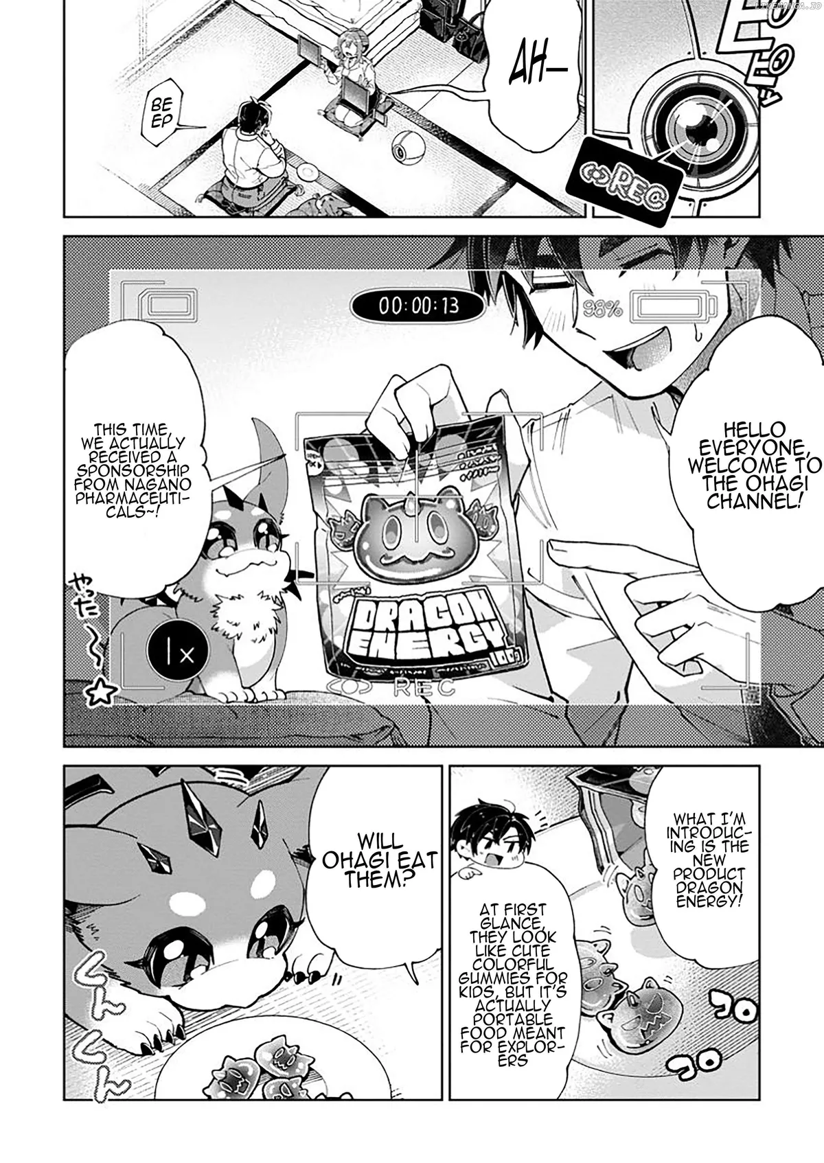 Shachiku no Ore, Dragon ni Natsukareta node Pet Haishin wo Hajimemasu ~Chibikko Dragon to Monster Bokujou Life~ Chapter 2.2 — Page 9