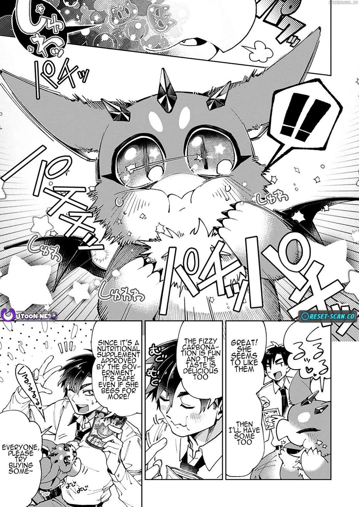 Shachiku no Ore, Dragon ni Natsukareta node Pet Haishin wo Hajimemasu ~Chibikko Dragon to Monster Bokujou Life~ Chapter 2.2 — Page 10