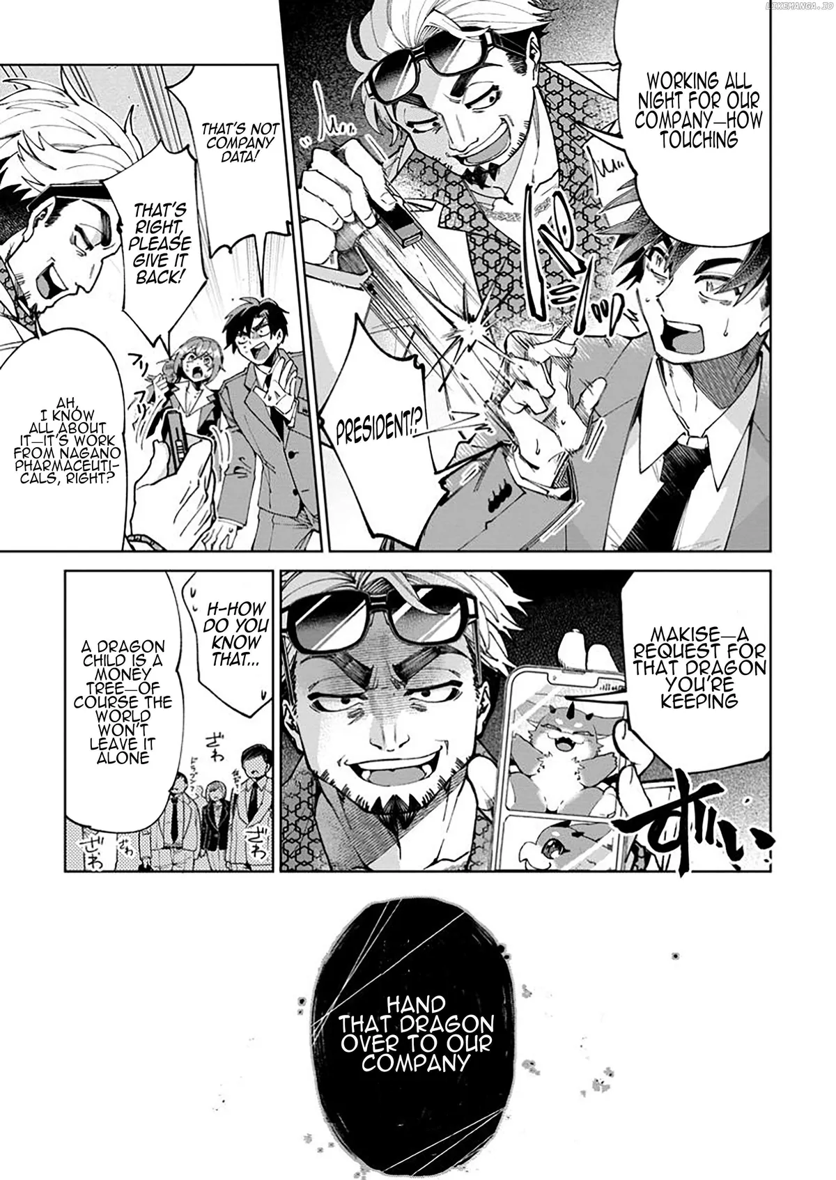 Shachiku no Ore, Dragon ni Natsukareta node Pet Haishin wo Hajimemasu ~Chibikko Dragon to Monster Bokujou Life~ Chapter 2.3 — Page 5
