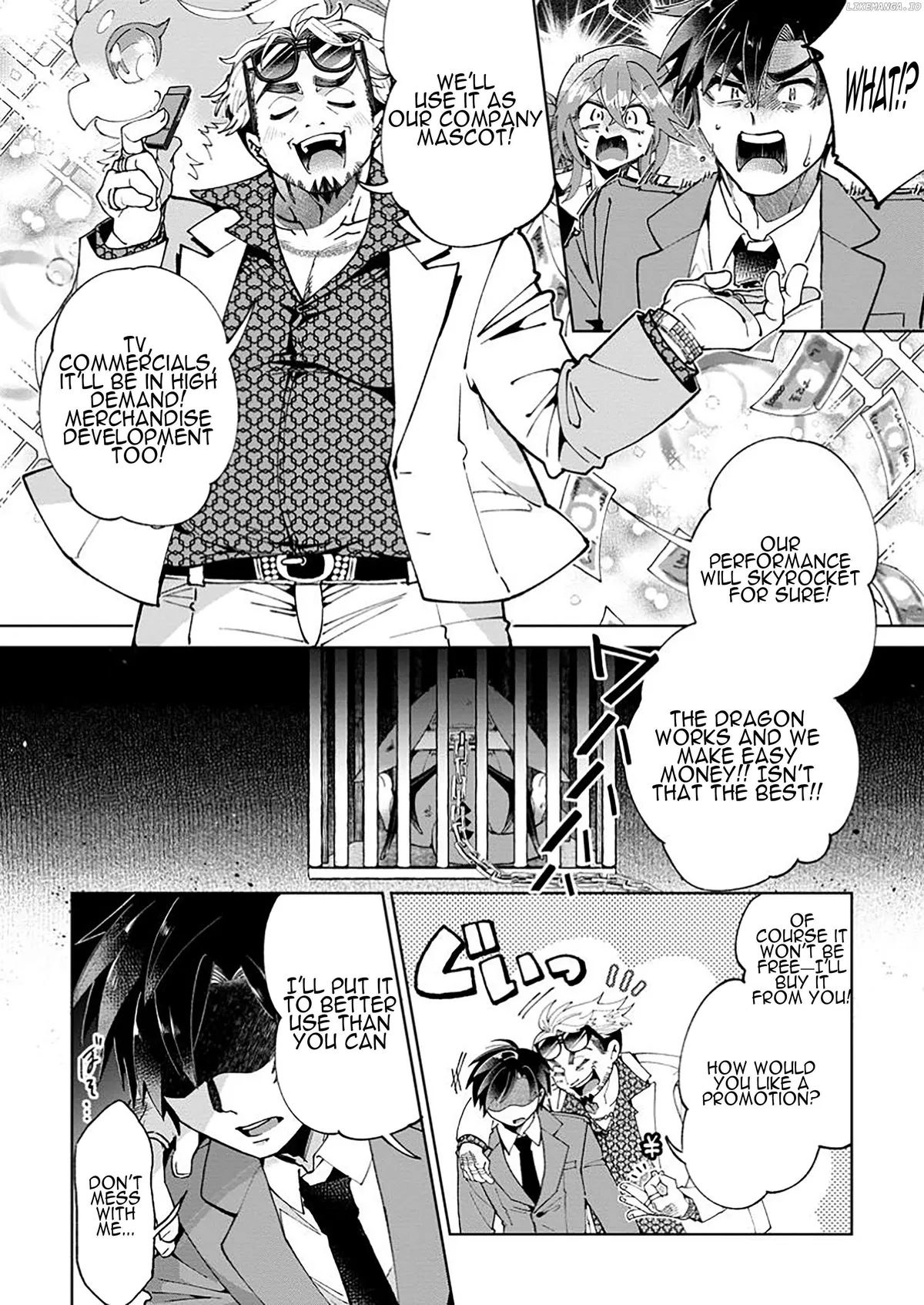 Shachiku no Ore, Dragon ni Natsukareta node Pet Haishin wo Hajimemasu ~Chibikko Dragon to Monster Bokujou Life~ Chapter 2.3 — Page 6
