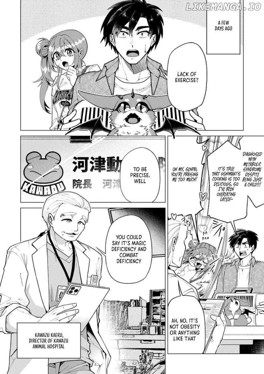 Shachiku no Ore, Dragon ni Natsukareta node Pet Haishin wo Hajimemasu ~Chibikko Dragon to Monster Bokujou Life~ Chapter 3.1 — Page 3