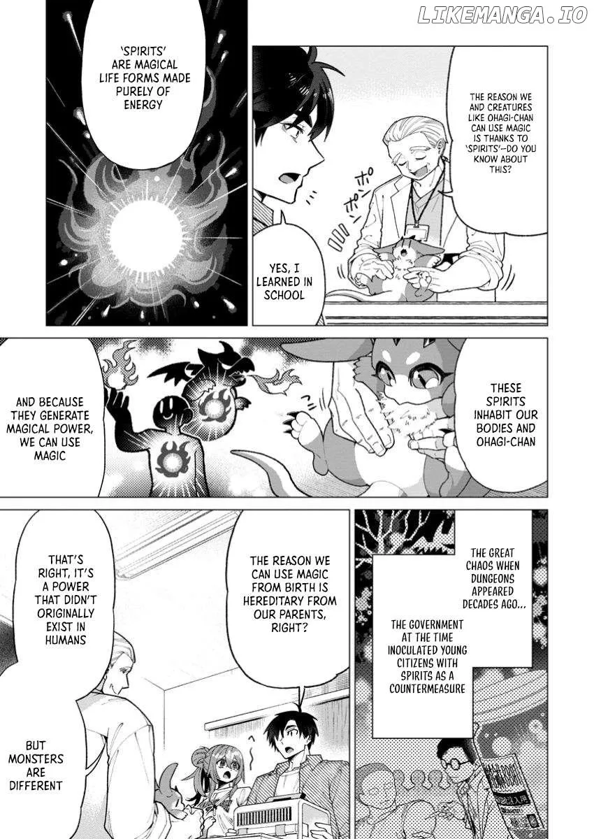 Shachiku no Ore, Dragon ni Natsukareta node Pet Haishin wo Hajimemasu ~Chibikko Dragon to Monster Bokujou Life~ Chapter 3.1 — Page 4