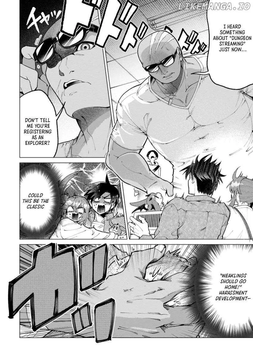 Shachiku no Ore, Dragon ni Natsukareta node Pet Haishin wo Hajimemasu ~Chibikko Dragon to Monster Bokujou Life~ Chapter 3.1 — Page 7