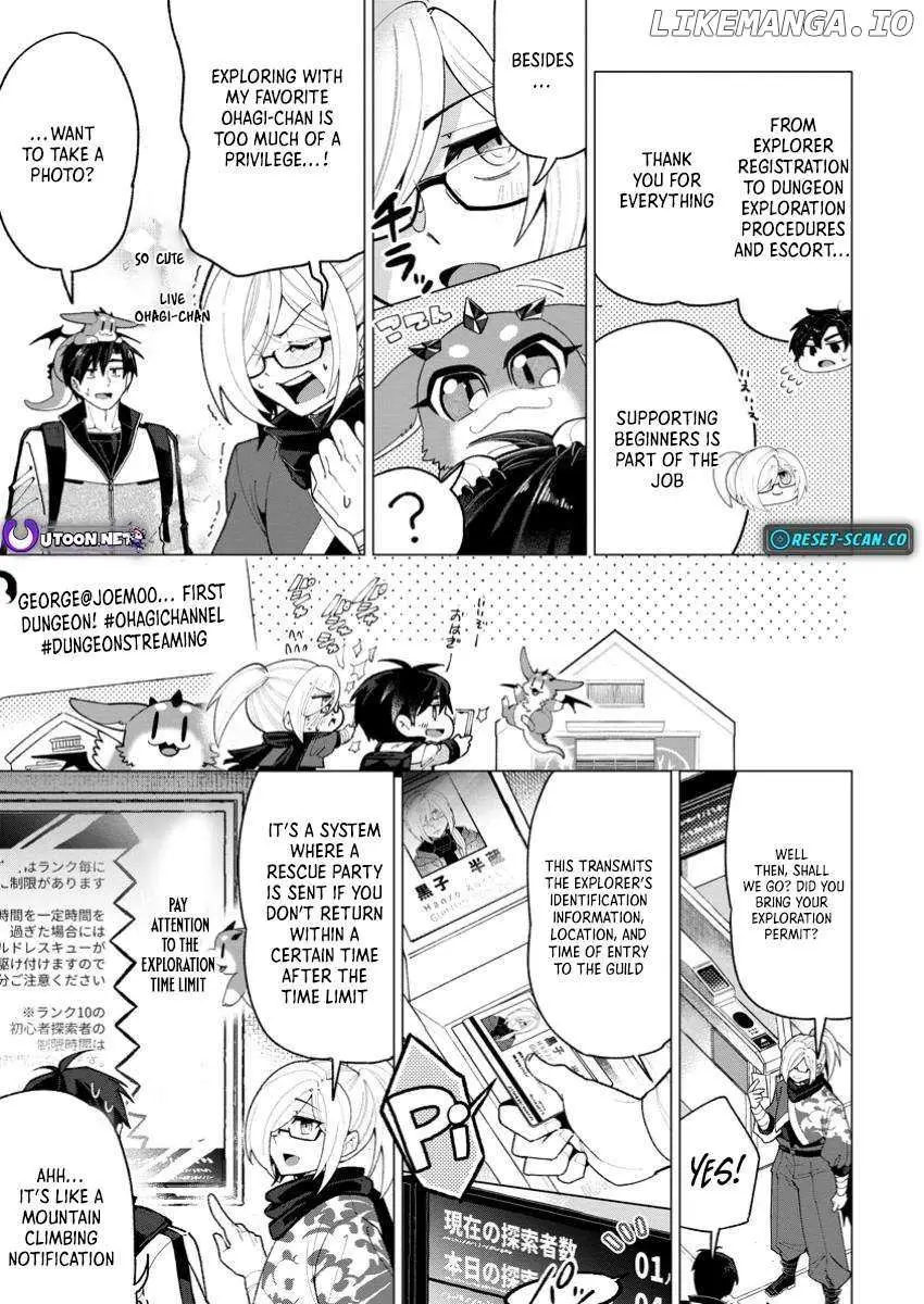Shachiku no Ore, Dragon ni Natsukareta node Pet Haishin wo Hajimemasu ~Chibikko Dragon to Monster Bokujou Life~ Chapter 3.1 — Page 10