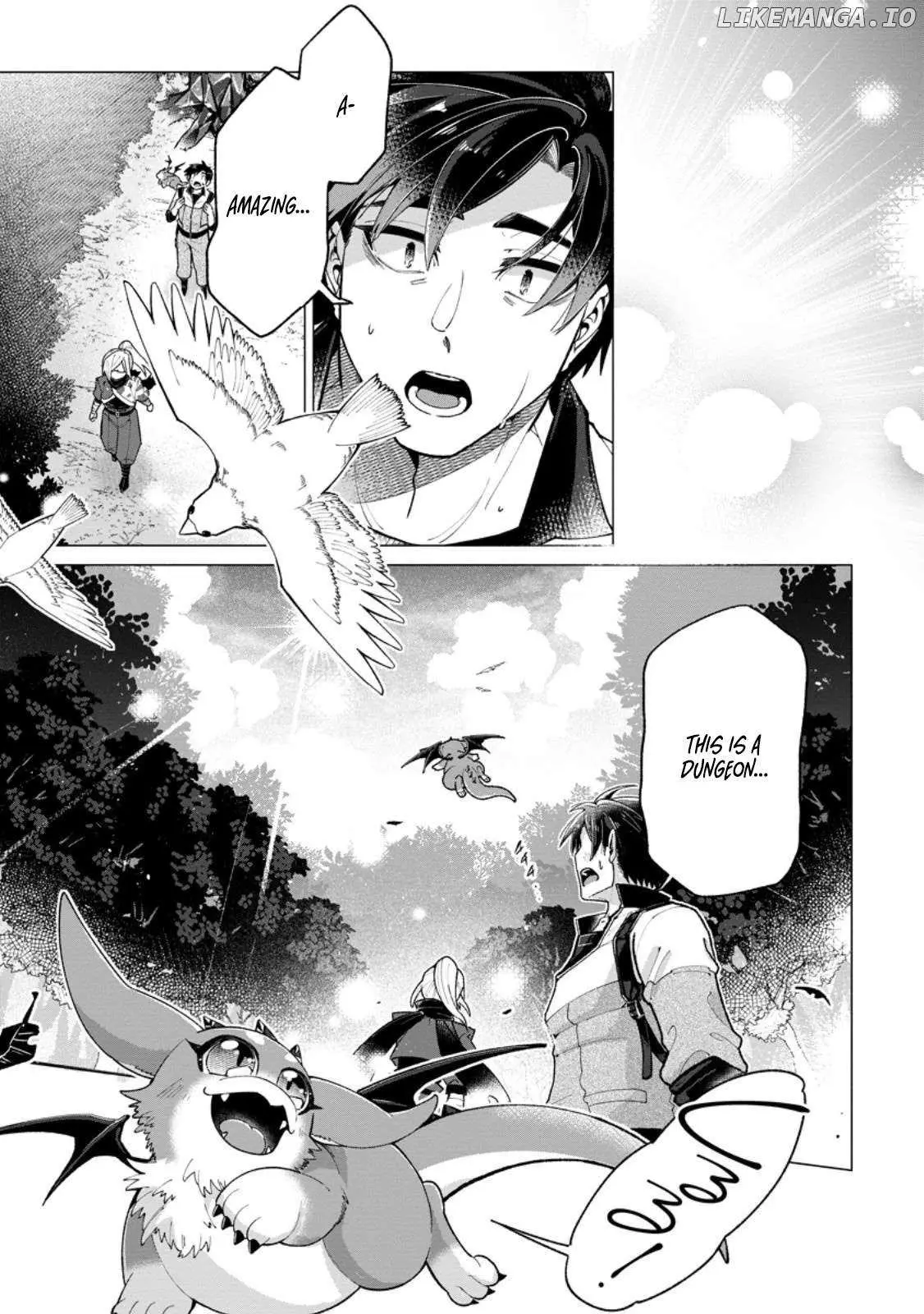 Shachiku no Ore, Dragon ni Natsukareta node Pet Haishin wo Hajimemasu ~Chibikko Dragon to Monster Bokujou Life~ Chapter 3.2 — Page 6