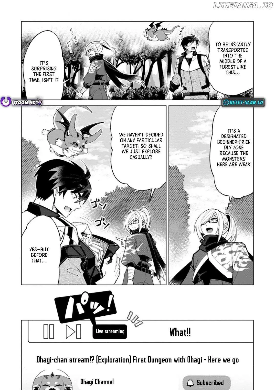 Shachiku no Ore, Dragon ni Natsukareta node Pet Haishin wo Hajimemasu ~Chibikko Dragon to Monster Bokujou Life~ Chapter 3.2 — Page 7