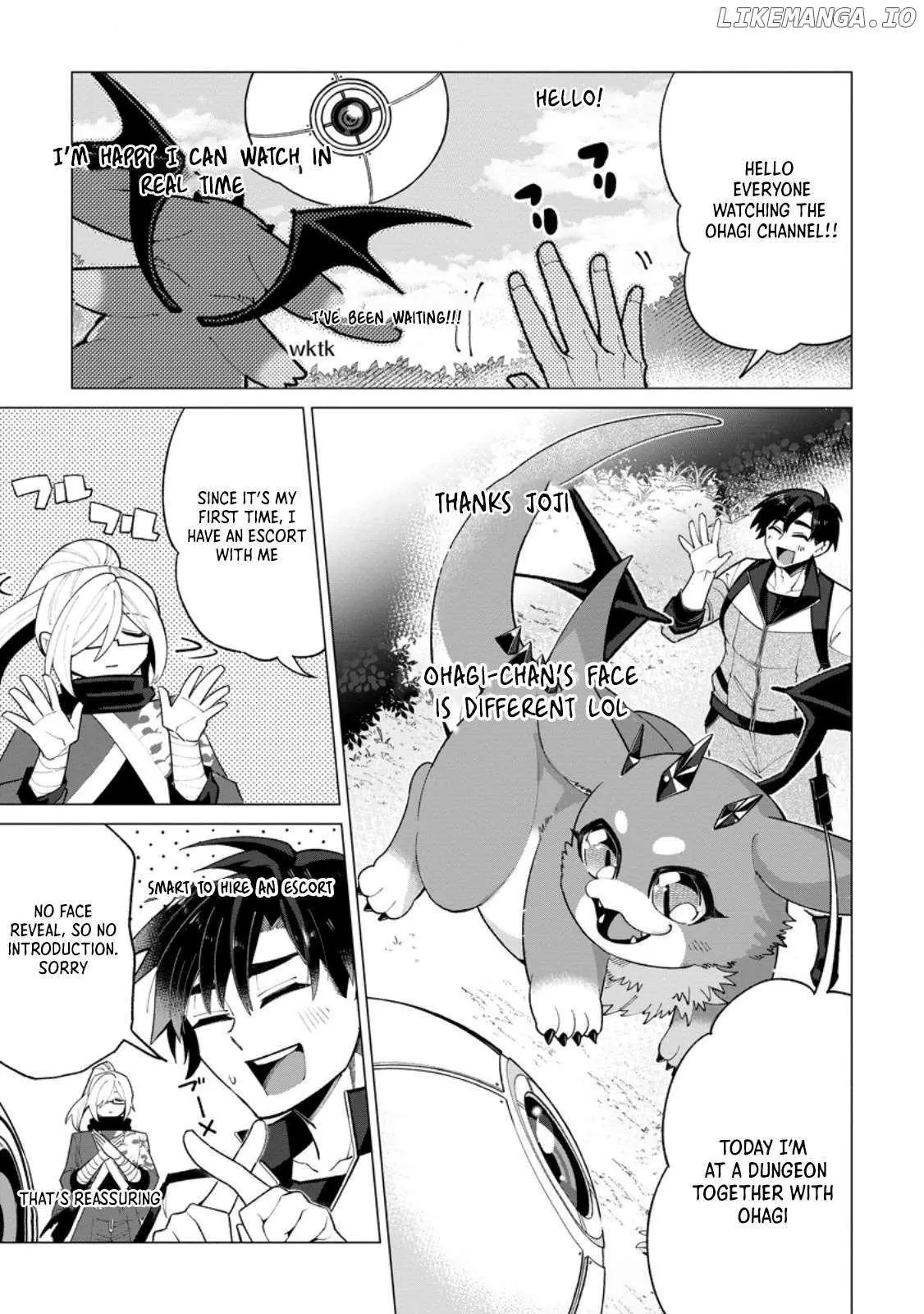Shachiku no Ore, Dragon ni Natsukareta node Pet Haishin wo Hajimemasu ~Chibikko Dragon to Monster Bokujou Life~ Chapter 3.2 — Page 8