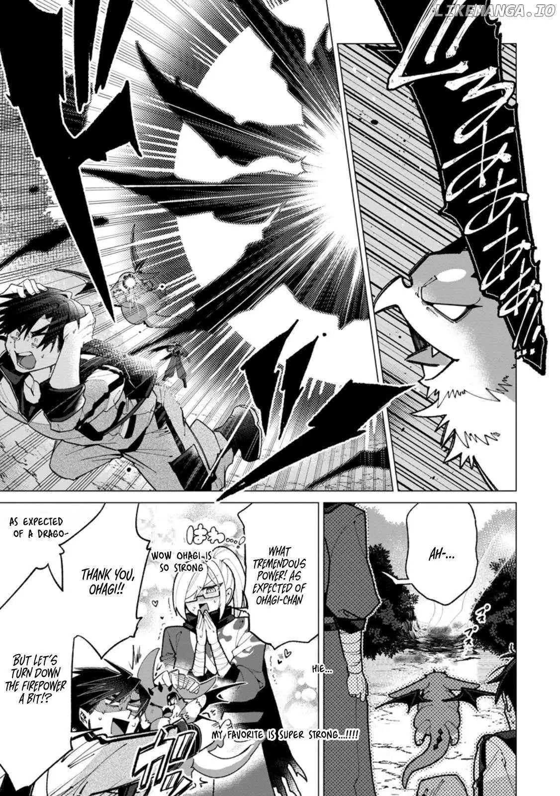 Shachiku no Ore, Dragon ni Natsukareta node Pet Haishin wo Hajimemasu ~Chibikko Dragon to Monster Bokujou Life~ Chapter 3.2 — Page 10