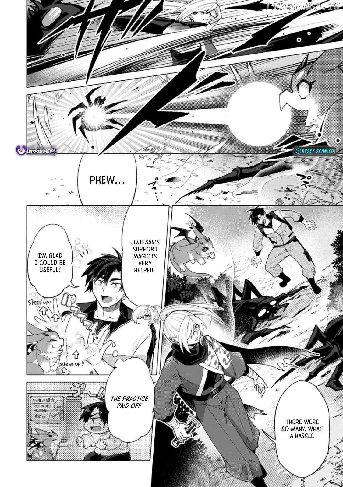 Shachiku no Ore, Dragon ni Natsukareta node Pet Haishin wo Hajimemasu ~Chibikko Dragon to Monster Bokujou Life~ Chapter 3.2 — Page 11