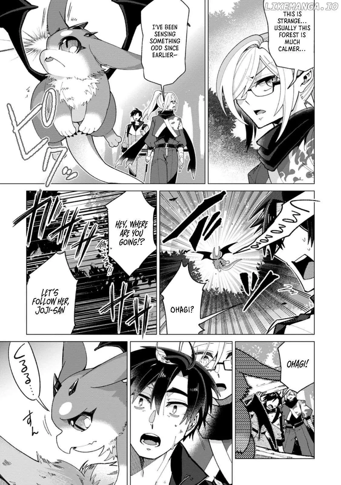 Shachiku no Ore, Dragon ni Natsukareta node Pet Haishin wo Hajimemasu ~Chibikko Dragon to Monster Bokujou Life~ Chapter 3.2 — Page 12