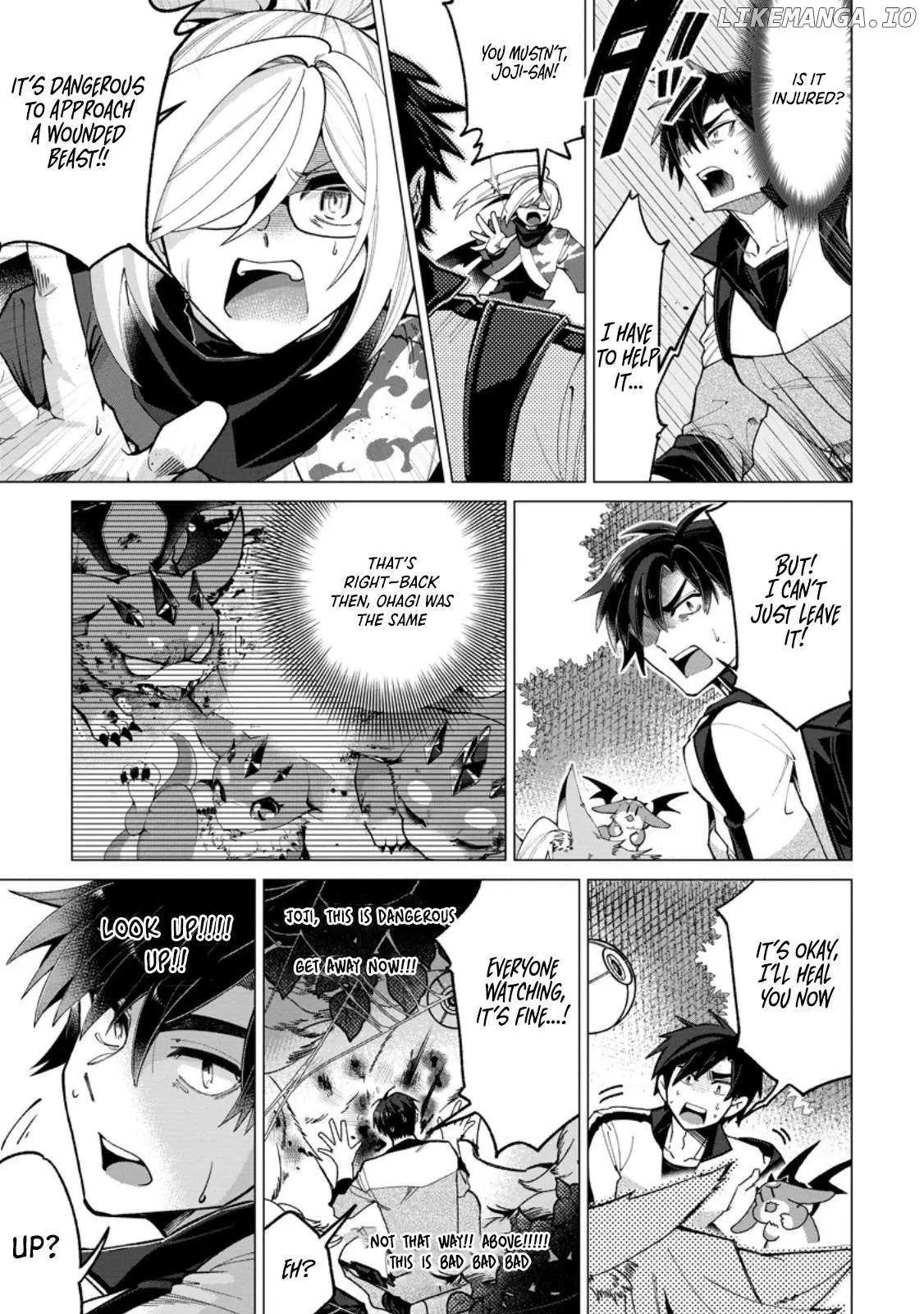 Shachiku no Ore, Dragon ni Natsukareta node Pet Haishin wo Hajimemasu ~Chibikko Dragon to Monster Bokujou Life~ Chapter 3.3 — Page 4