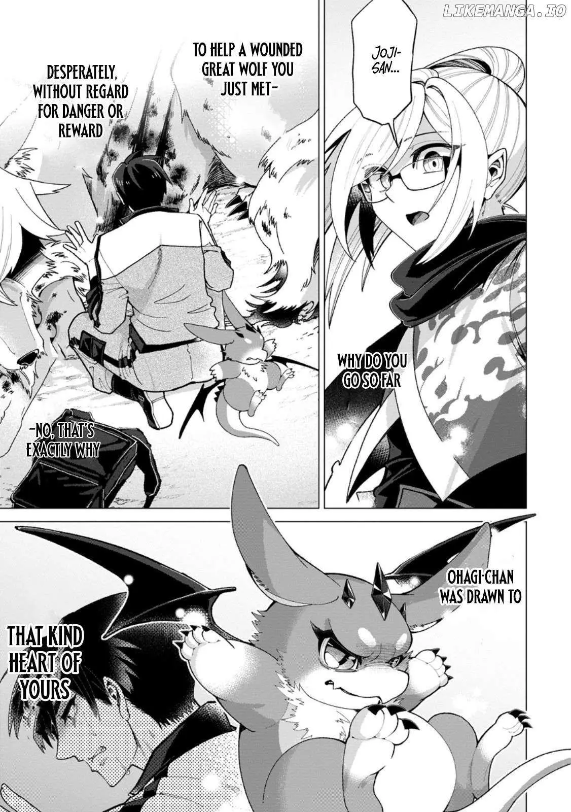 Shachiku no Ore, Dragon ni Natsukareta node Pet Haishin wo Hajimemasu ~Chibikko Dragon to Monster Bokujou Life~ Chapter 3.3 — Page 8