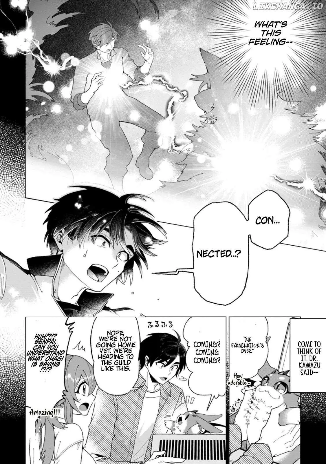 Shachiku no Ore, Dragon ni Natsukareta node Pet Haishin wo Hajimemasu ~Chibikko Dragon to Monster Bokujou Life~ Chapter 4.1 — Page 4