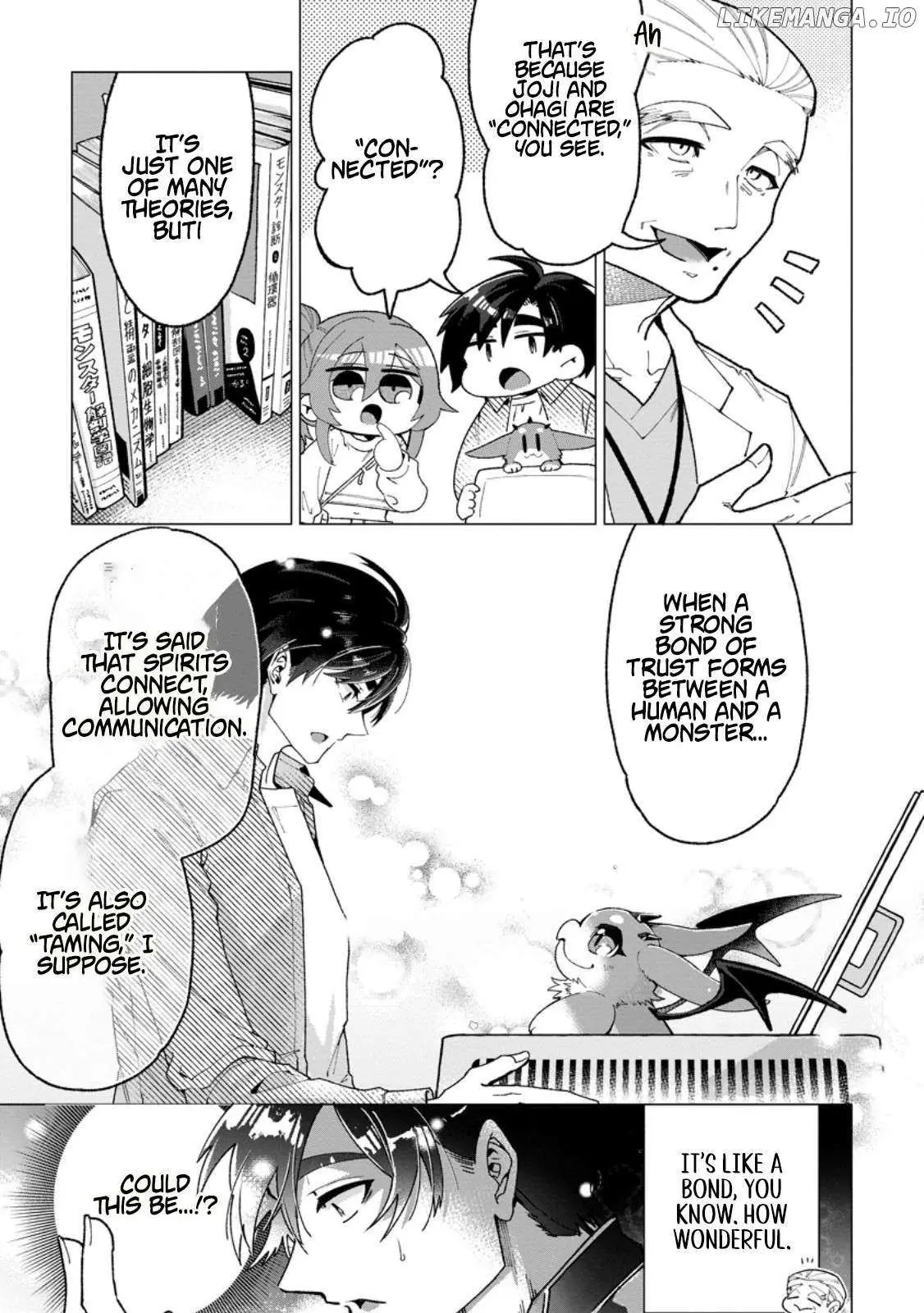 Shachiku no Ore, Dragon ni Natsukareta node Pet Haishin wo Hajimemasu ~Chibikko Dragon to Monster Bokujou Life~ Chapter 4.1 — Page 5