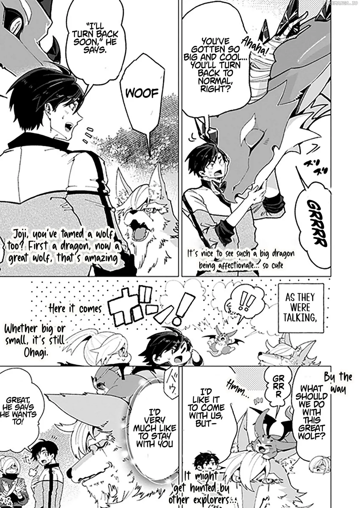 Shachiku no Ore, Dragon ni Natsukareta node Pet Haishin wo Hajimemasu ~Chibikko Dragon to Monster Bokujou Life~ Chapter 4.2 — Page 4