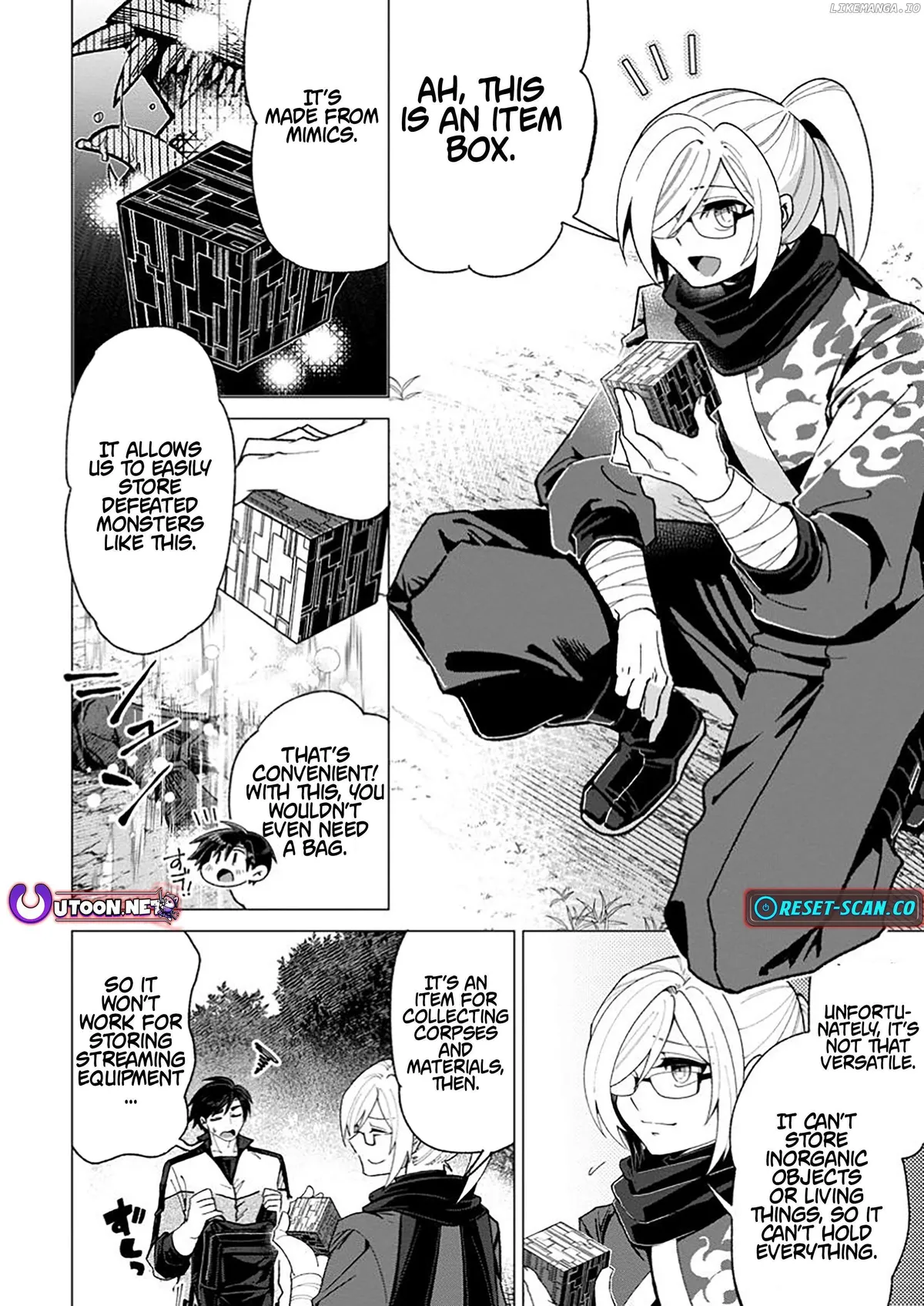 Shachiku no Ore, Dragon ni Natsukareta node Pet Haishin wo Hajimemasu ~Chibikko Dragon to Monster Bokujou Life~ Chapter 4.2 — Page 7