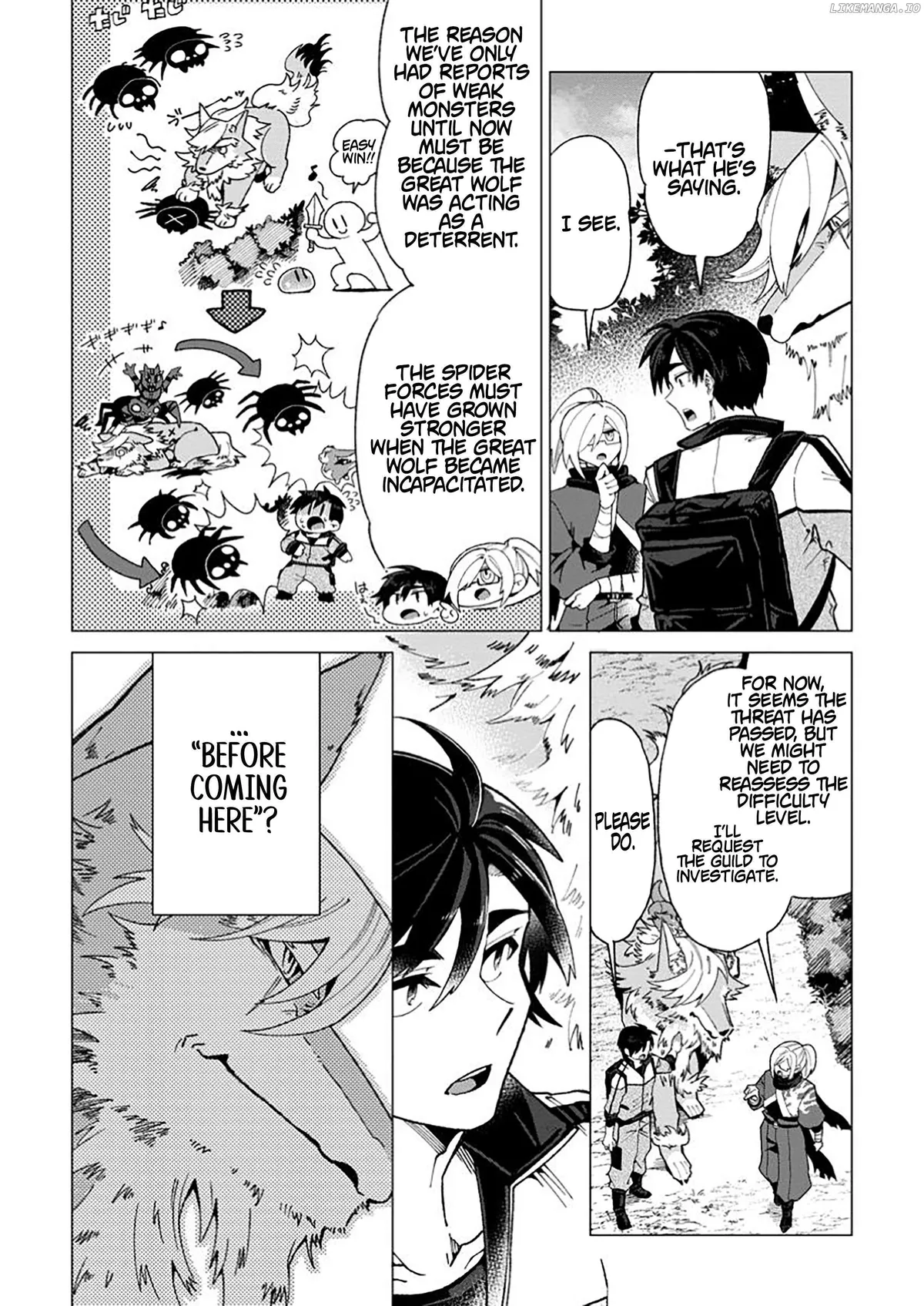 Shachiku no Ore, Dragon ni Natsukareta node Pet Haishin wo Hajimemasu ~Chibikko Dragon to Monster Bokujou Life~ Chapter 4.2 — Page 9