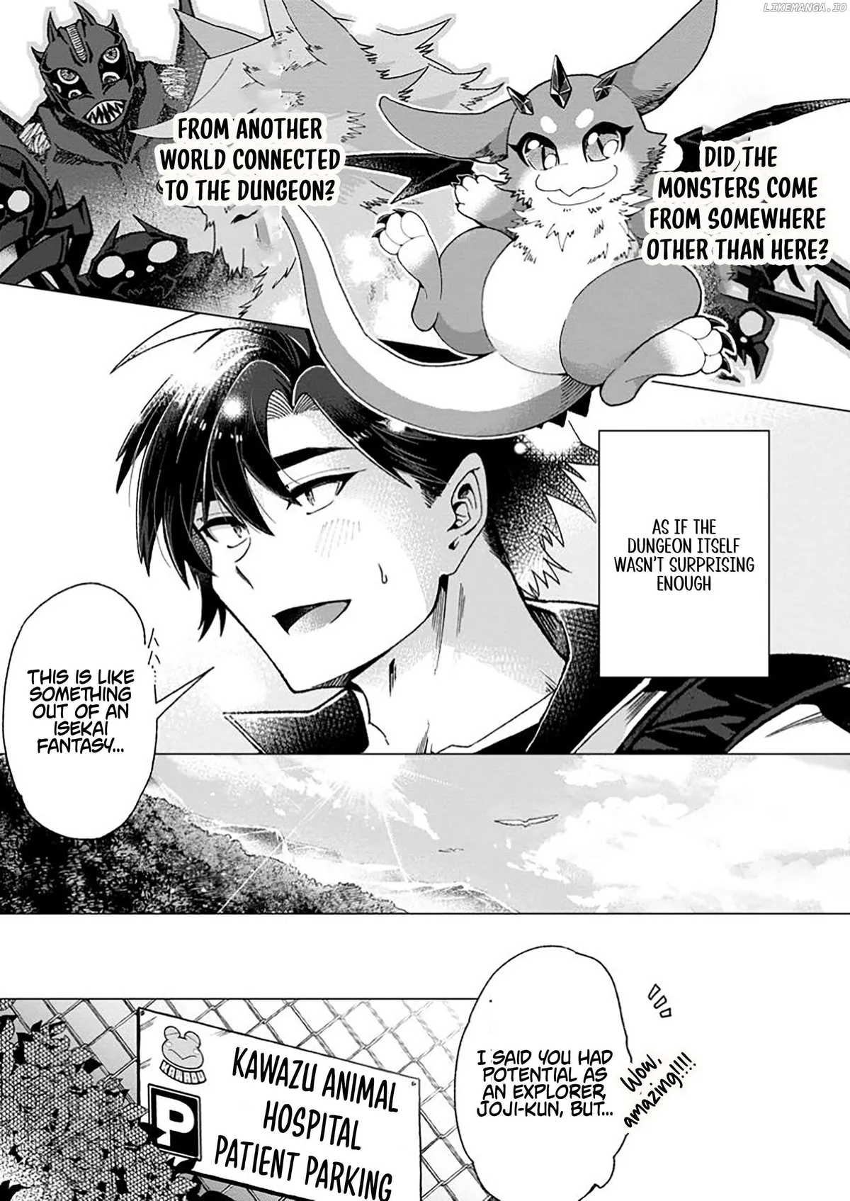 Shachiku no Ore, Dragon ni Natsukareta node Pet Haishin wo Hajimemasu ~Chibikko Dragon to Monster Bokujou Life~ Chapter 4.2 — Page 10