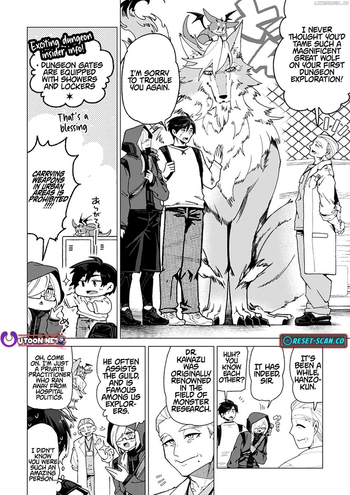 Shachiku no Ore, Dragon ni Natsukareta node Pet Haishin wo Hajimemasu ~Chibikko Dragon to Monster Bokujou Life~ Chapter 4.2 — Page 11