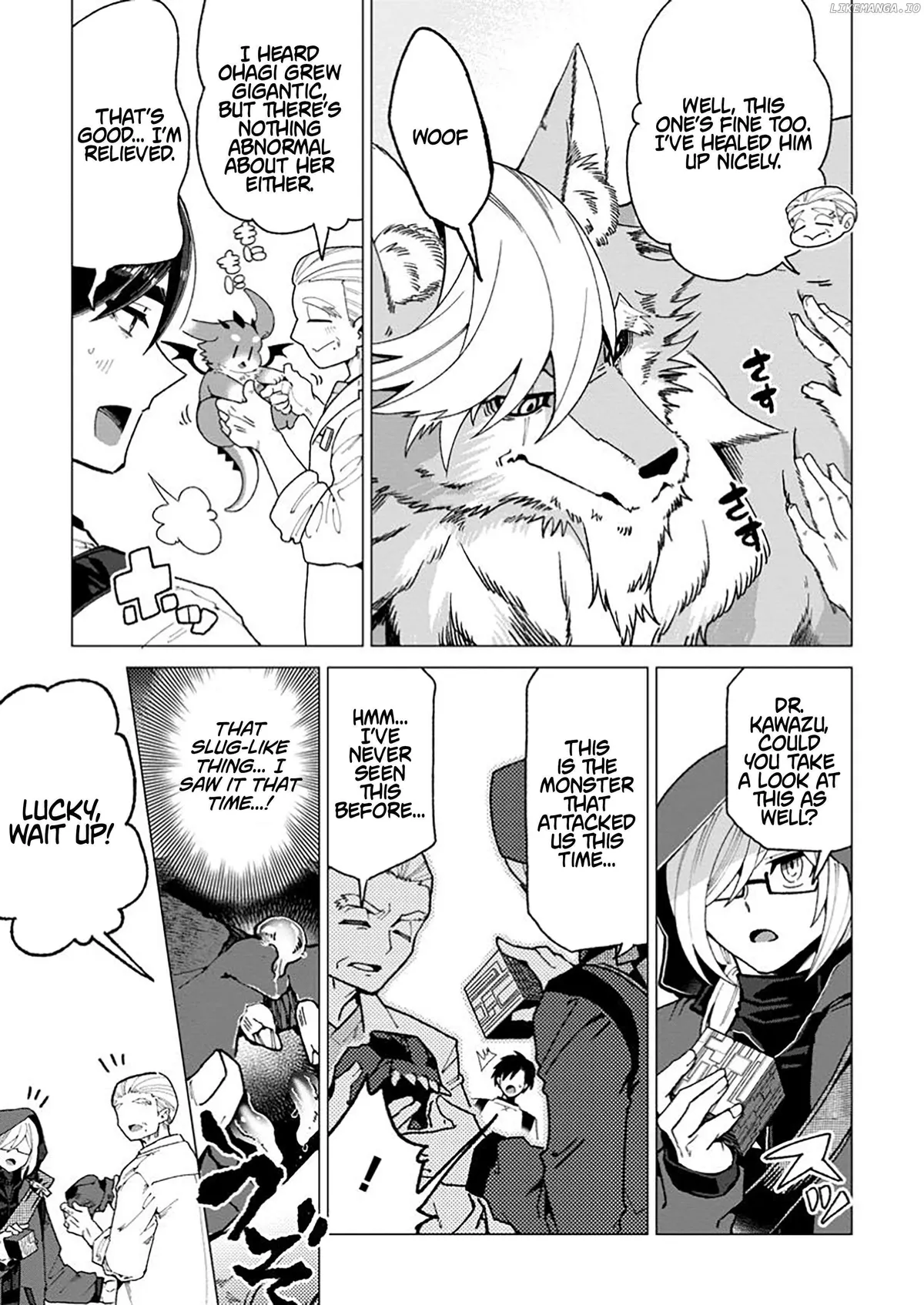 Shachiku no Ore, Dragon ni Natsukareta node Pet Haishin wo Hajimemasu ~Chibikko Dragon to Monster Bokujou Life~ Chapter 4.2 — Page 12