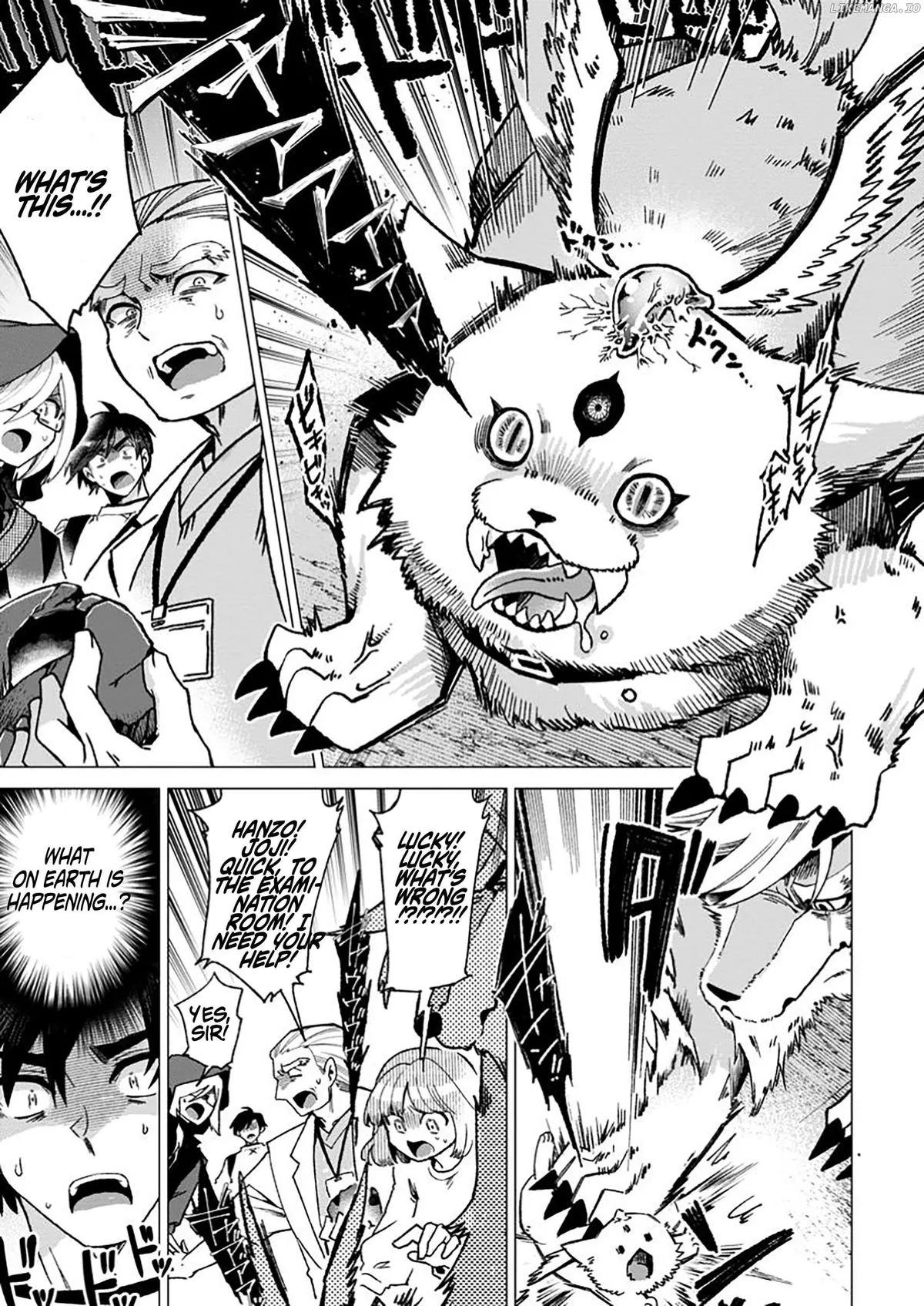 Shachiku no Ore, Dragon ni Natsukareta node Pet Haishin wo Hajimemasu ~Chibikko Dragon to Monster Bokujou Life~ Chapter 4.3 — Page 3
