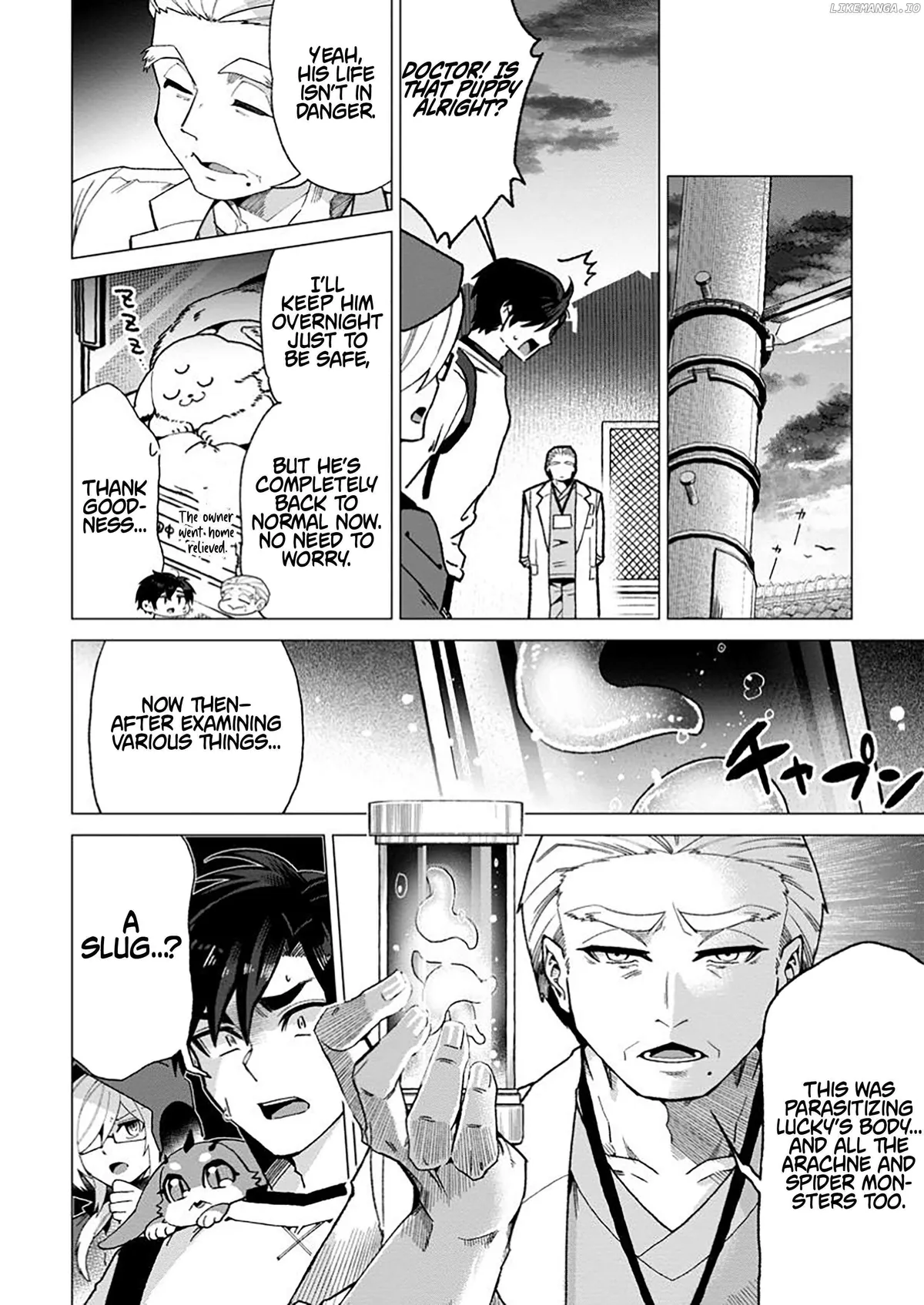 Shachiku no Ore, Dragon ni Natsukareta node Pet Haishin wo Hajimemasu ~Chibikko Dragon to Monster Bokujou Life~ Chapter 4.3 — Page 4