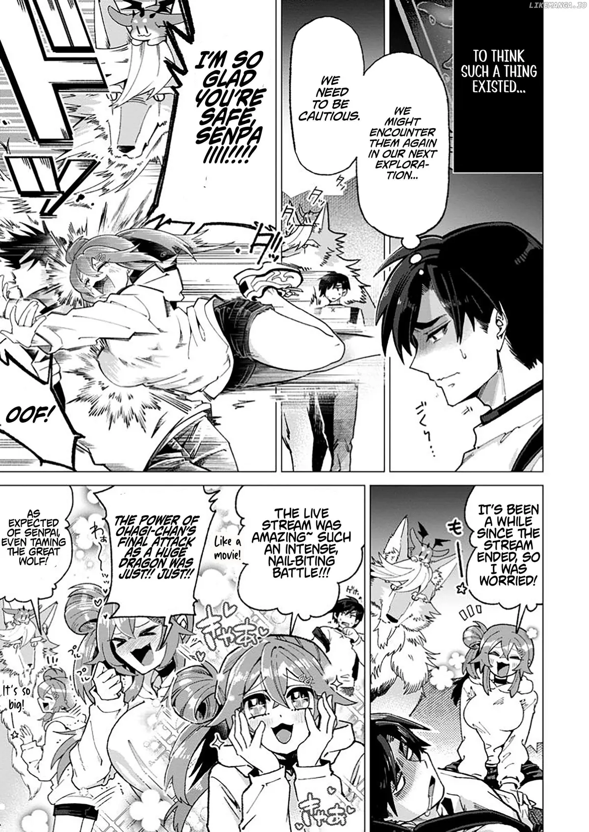 Shachiku no Ore, Dragon ni Natsukareta node Pet Haishin wo Hajimemasu ~Chibikko Dragon to Monster Bokujou Life~ Chapter 4.3 — Page 7