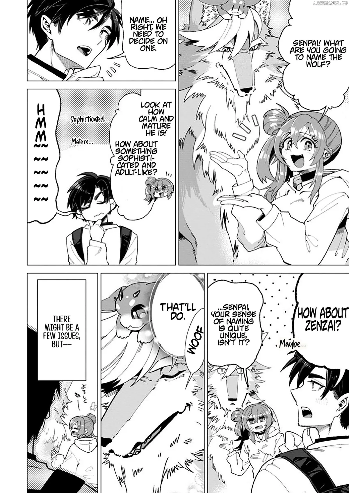 Shachiku no Ore, Dragon ni Natsukareta node Pet Haishin wo Hajimemasu ~Chibikko Dragon to Monster Bokujou Life~ Chapter 4.3 — Page 8