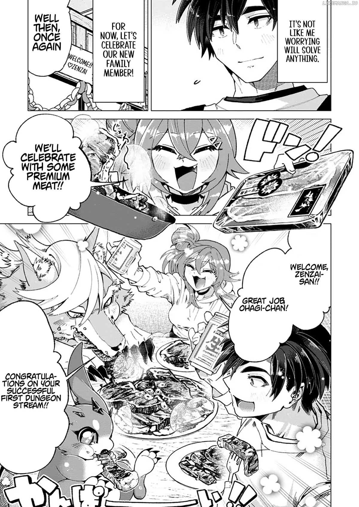 Shachiku no Ore, Dragon ni Natsukareta node Pet Haishin wo Hajimemasu ~Chibikko Dragon to Monster Bokujou Life~ Chapter 4.3 — Page 9