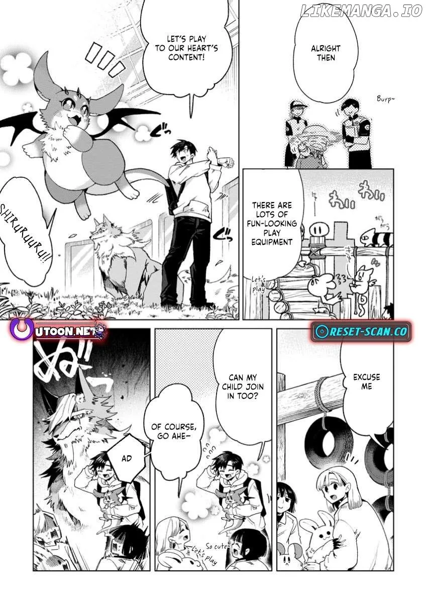 Shachiku no Ore, Dragon ni Natsukareta node Pet Haishin wo Hajimemasu ~Chibikko Dragon to Monster Bokujou Life~ Chapter 5.1 — Page 5
