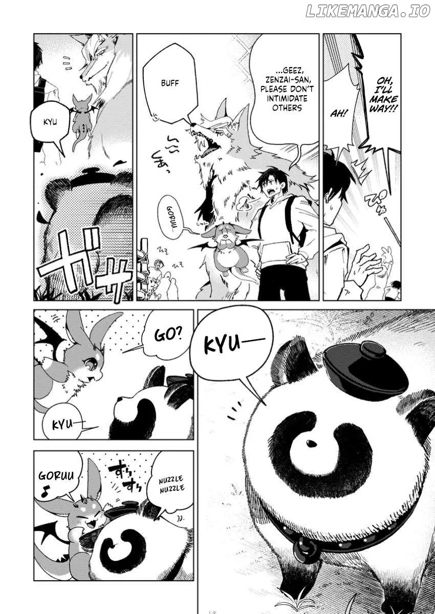 Shachiku no Ore, Dragon ni Natsukareta node Pet Haishin wo Hajimemasu ~Chibikko Dragon to Monster Bokujou Life~ Chapter 5.1 — Page 6