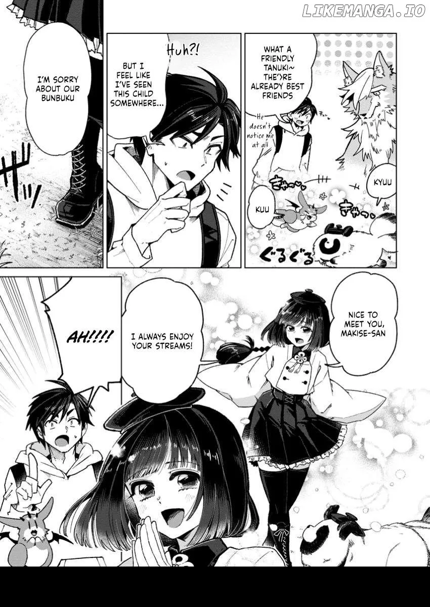 Shachiku no Ore, Dragon ni Natsukareta node Pet Haishin wo Hajimemasu ~Chibikko Dragon to Monster Bokujou Life~ Chapter 5.1 — Page 7