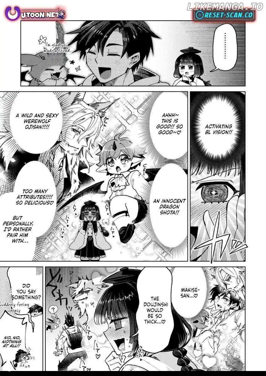 Shachiku no Ore, Dragon ni Natsukareta node Pet Haishin wo Hajimemasu ~Chibikko Dragon to Monster Bokujou Life~ Chapter 5.1 — Page 9