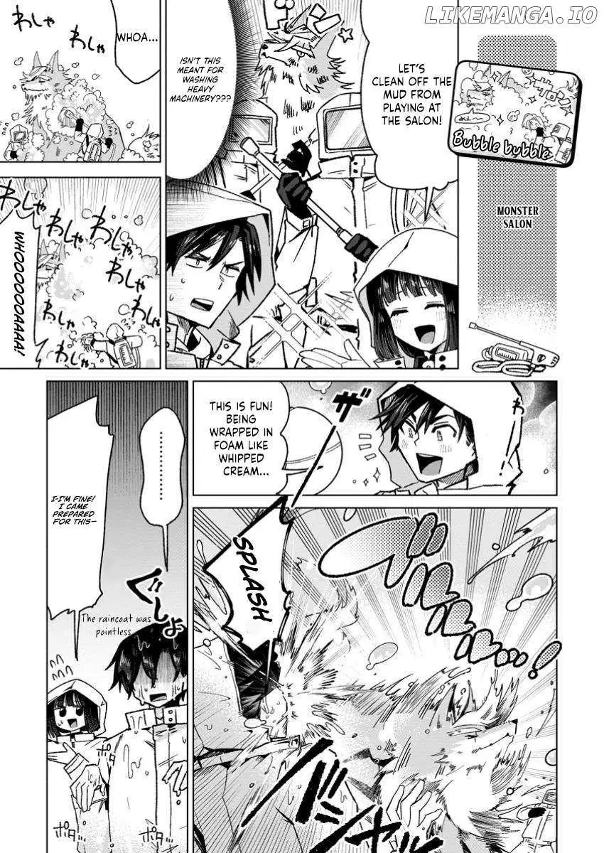 Shachiku no Ore, Dragon ni Natsukareta node Pet Haishin wo Hajimemasu ~Chibikko Dragon to Monster Bokujou Life~ Chapter 5.1 — Page 11