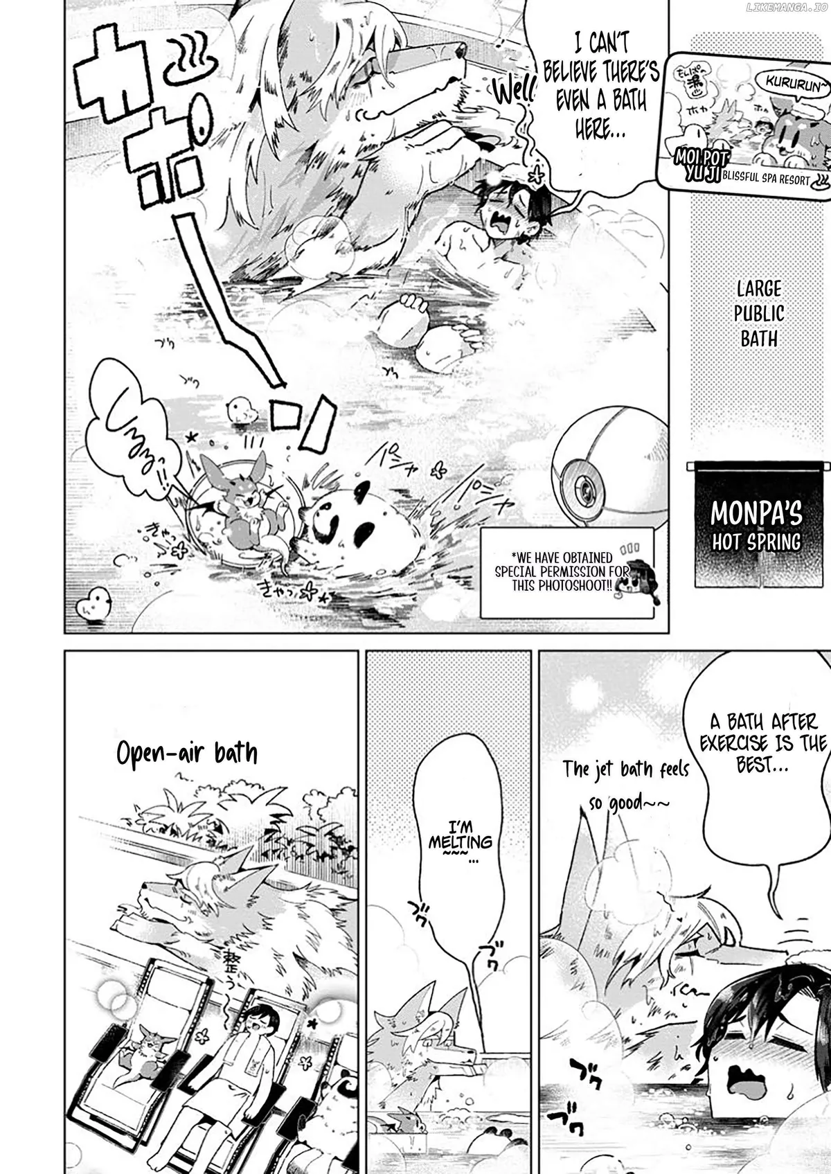 Shachiku no Ore, Dragon ni Natsukareta node Pet Haishin wo Hajimemasu ~Chibikko Dragon to Monster Bokujou Life~ Chapter 5.2 — Page 2