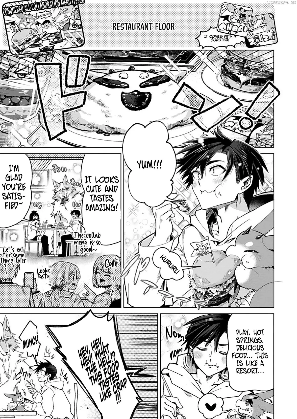 Shachiku no Ore, Dragon ni Natsukareta node Pet Haishin wo Hajimemasu ~Chibikko Dragon to Monster Bokujou Life~ Chapter 5.2 — Page 3