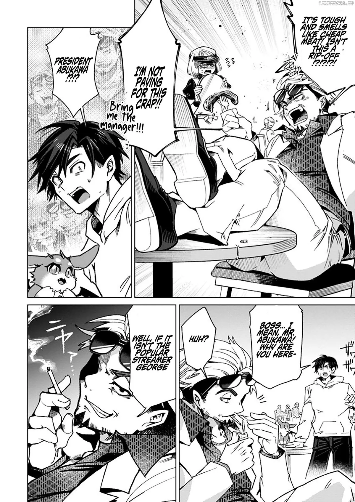Shachiku no Ore, Dragon ni Natsukareta node Pet Haishin wo Hajimemasu ~Chibikko Dragon to Monster Bokujou Life~ Chapter 5.2 — Page 4