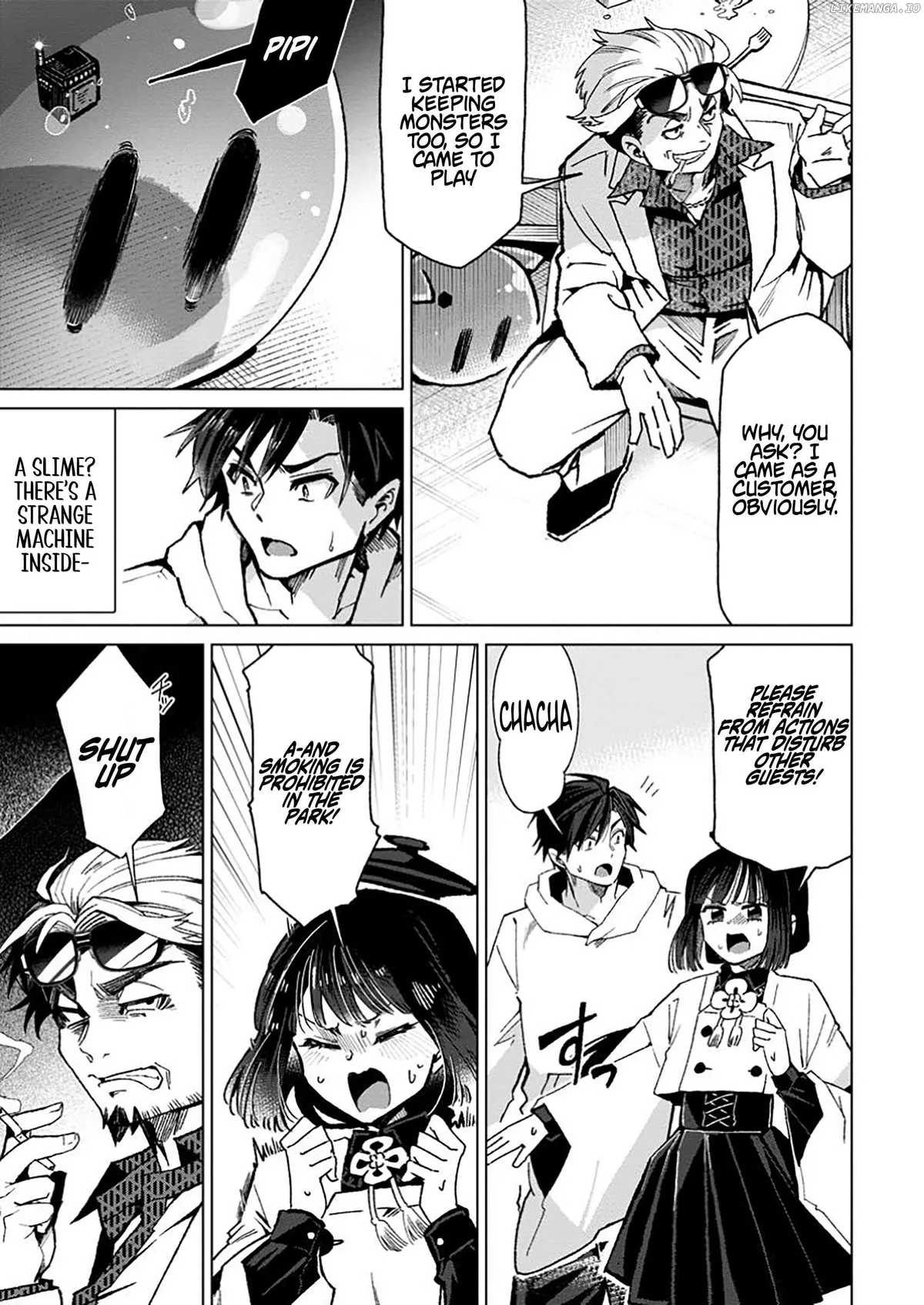 Shachiku no Ore, Dragon ni Natsukareta node Pet Haishin wo Hajimemasu ~Chibikko Dragon to Monster Bokujou Life~ Chapter 5.2 — Page 5