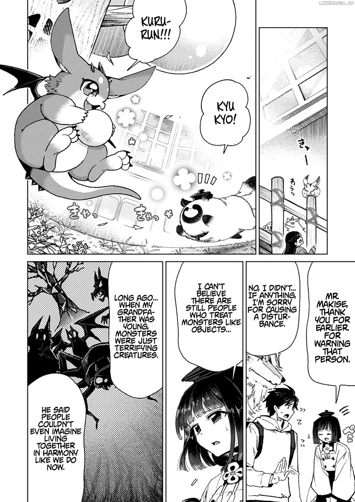 Shachiku no Ore, Dragon ni Natsukareta node Pet Haishin wo Hajimemasu ~Chibikko Dragon to Monster Bokujou Life~ Chapter 5.2 — Page 8
