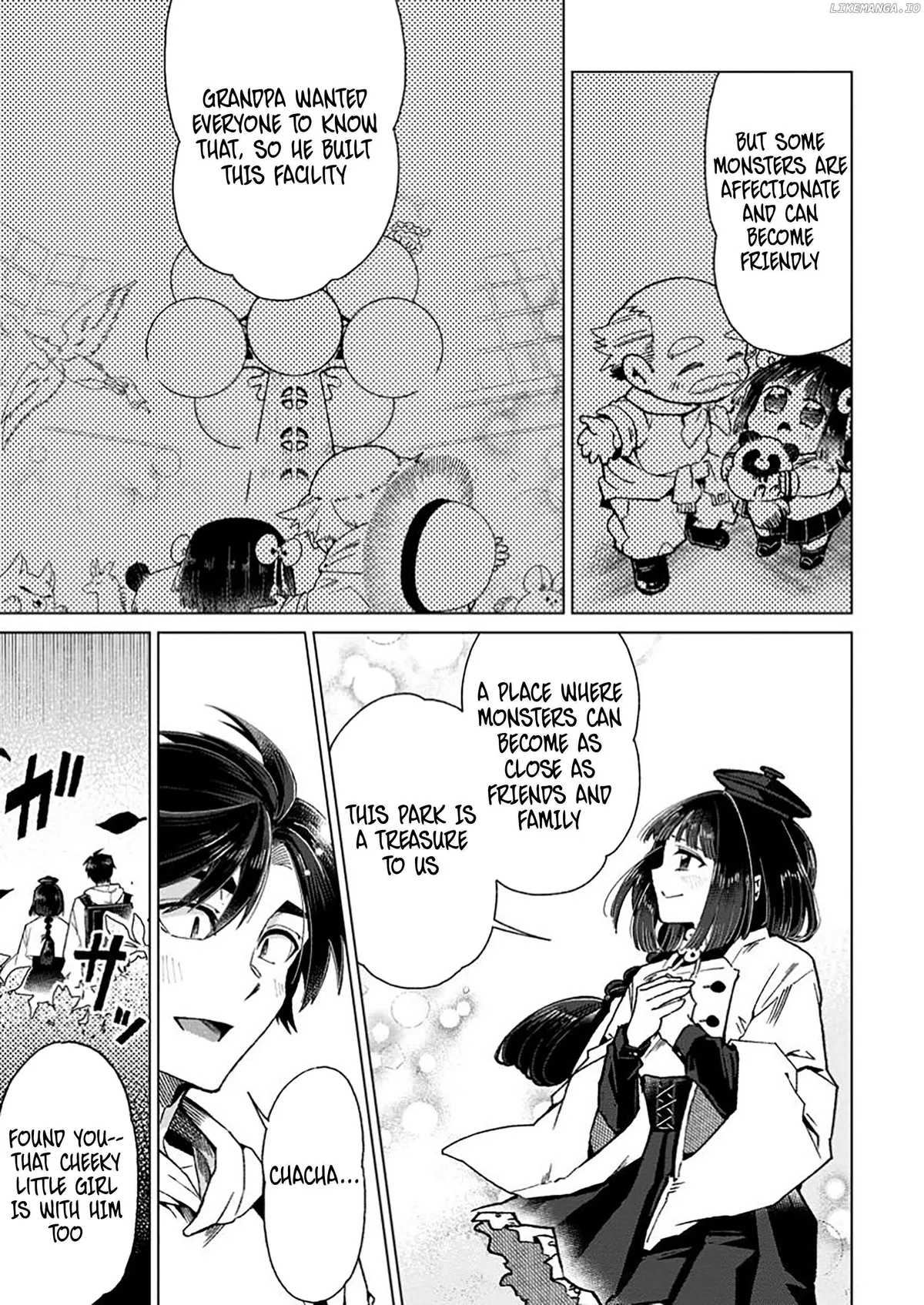 Shachiku no Ore, Dragon ni Natsukareta node Pet Haishin wo Hajimemasu ~Chibikko Dragon to Monster Bokujou Life~ Chapter 5.2 — Page 9