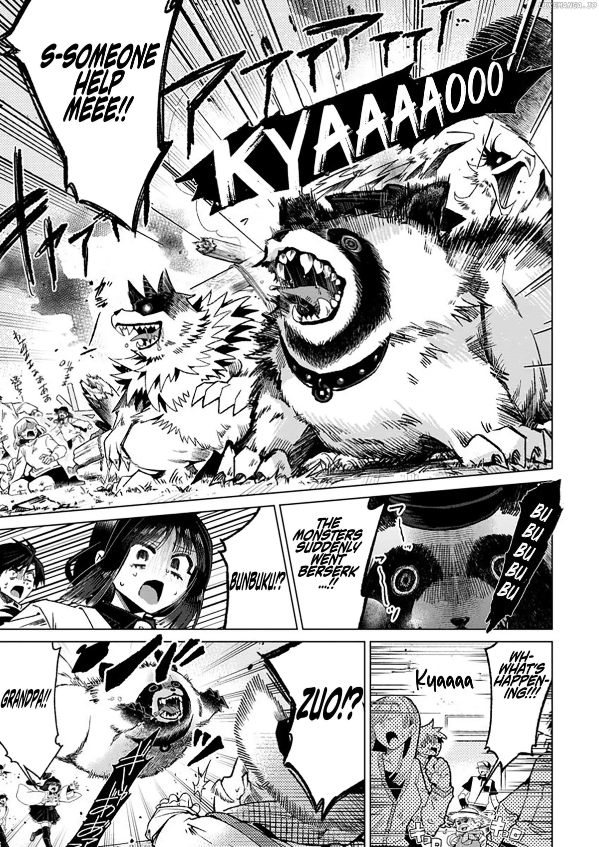 Shachiku no Ore, Dragon ni Natsukareta node Pet Haishin wo Hajimemasu ~Chibikko Dragon to Monster Bokujou Life~ Chapter 5.2 — Page 11