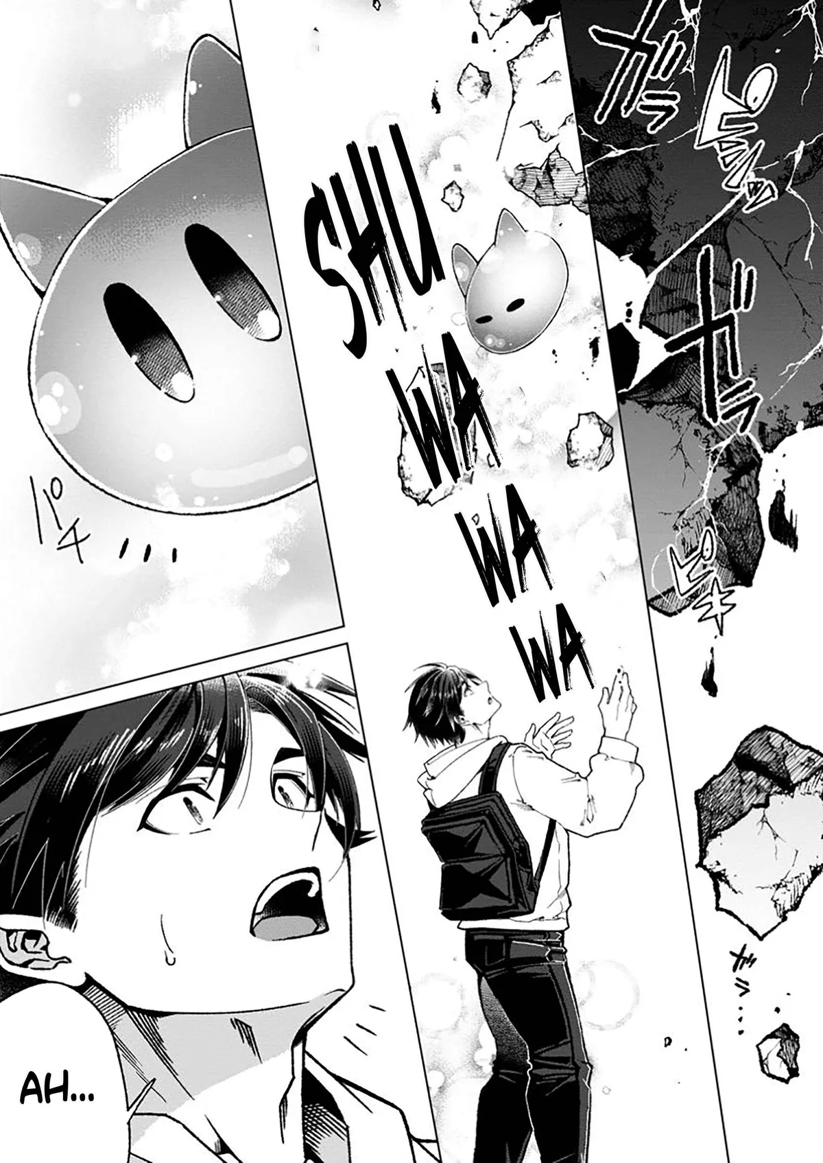 Shachiku no Ore, Dragon ni Natsukareta node Pet Haishin wo Hajimemasu ~Chibikko Dragon to Monster Bokujou Life~ Chapter 5.3 — Page 8