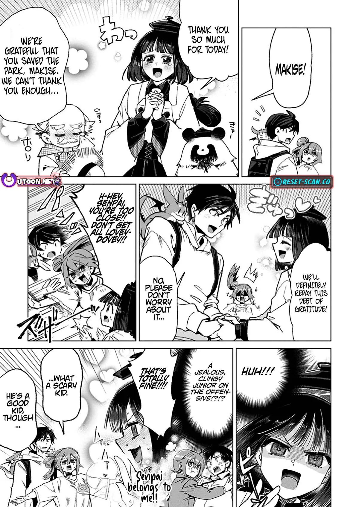 Shachiku no Ore, Dragon ni Natsukareta node Pet Haishin wo Hajimemasu ~Chibikko Dragon to Monster Bokujou Life~ Chapter 5.3 — Page 10