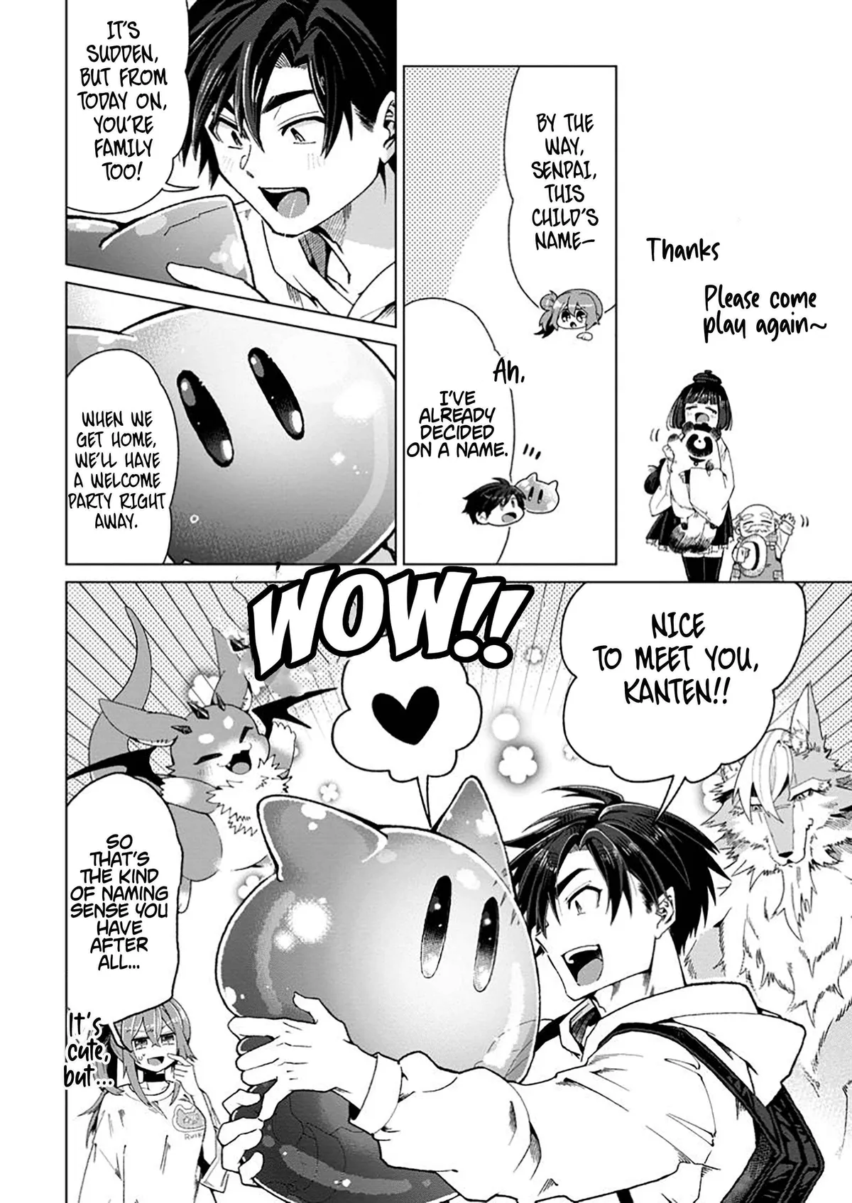 Shachiku no Ore, Dragon ni Natsukareta node Pet Haishin wo Hajimemasu ~Chibikko Dragon to Monster Bokujou Life~ Chapter 5.3 — Page 11