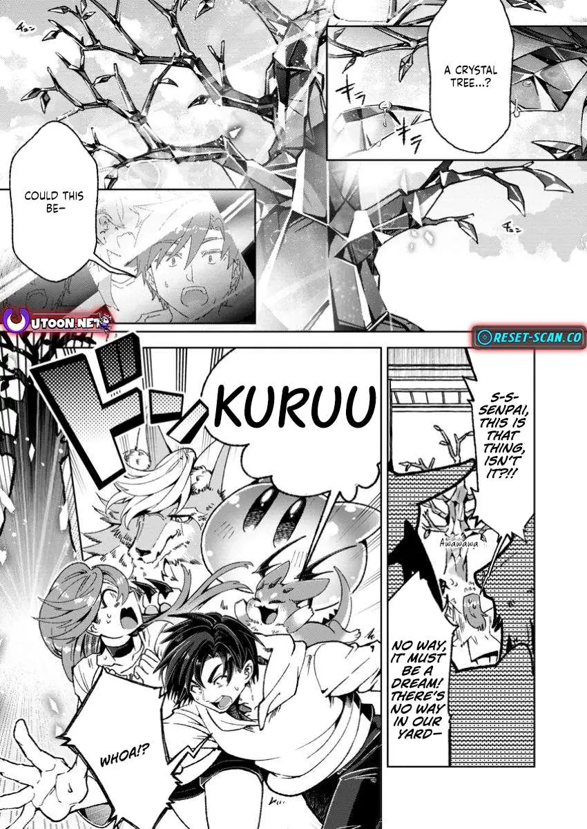 Shachiku no Ore, Dragon ni Natsukareta node Pet Haishin wo Hajimemasu ~Chibikko Dragon to Monster Bokujou Life~ Chapter 6.1 — Page 2