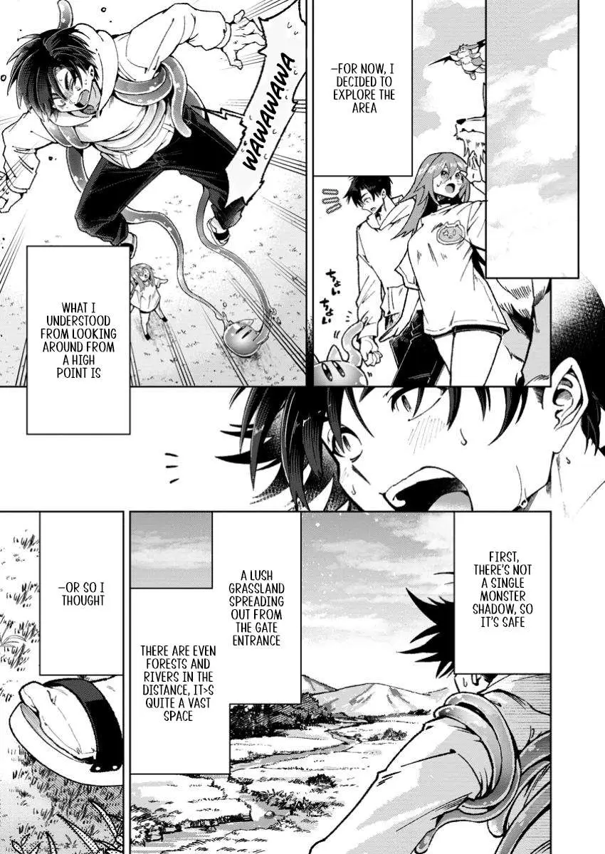 Shachiku no Ore, Dragon ni Natsukareta node Pet Haishin wo Hajimemasu ~Chibikko Dragon to Monster Bokujou Life~ Chapter 6.1 — Page 6