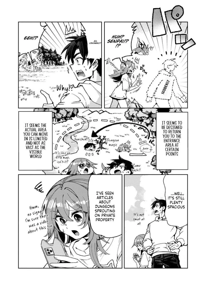 Shachiku no Ore, Dragon ni Natsukareta node Pet Haishin wo Hajimemasu ~Chibikko Dragon to Monster Bokujou Life~ Chapter 6.1 — Page 7
