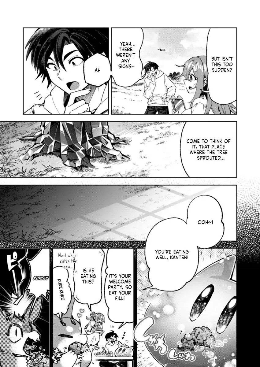 Shachiku no Ore, Dragon ni Natsukareta node Pet Haishin wo Hajimemasu ~Chibikko Dragon to Monster Bokujou Life~ Chapter 6.1 — Page 8