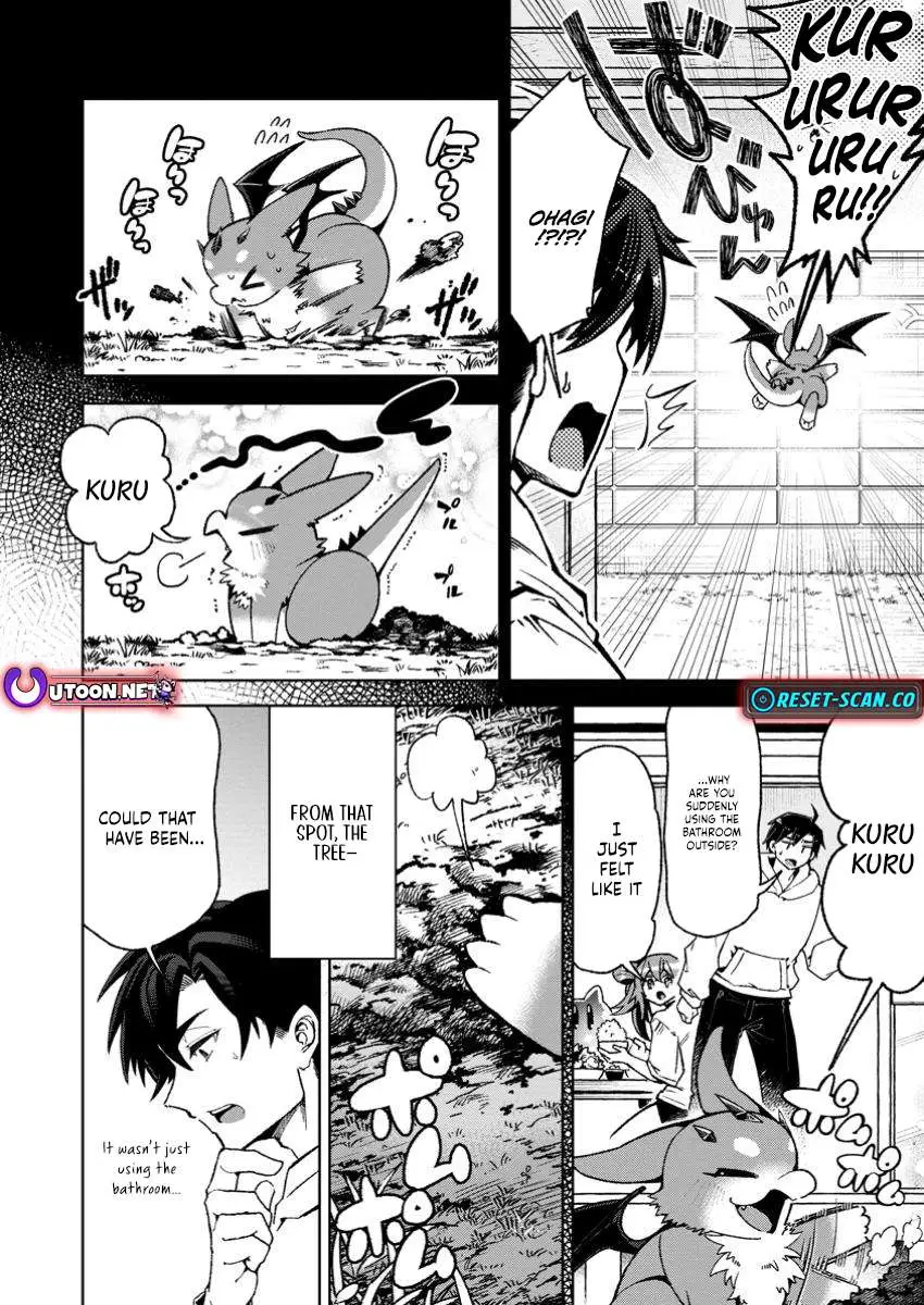 Shachiku no Ore, Dragon ni Natsukareta node Pet Haishin wo Hajimemasu ~Chibikko Dragon to Monster Bokujou Life~ Chapter 6.1 — Page 9